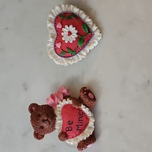 Valentine's Brooches